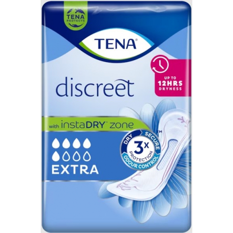 Σερβιέτες ακράτειας Tena® Discreet Extra