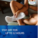 Σερβιέτες ακράτειας Tena® Discreet Extra