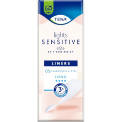 Σερβιετάκια ακράτειας Tena® Lights Sensitive Long