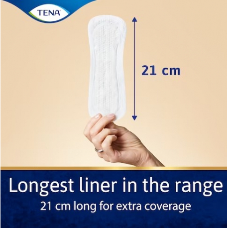 Σερβιετάκια ακράτειας Tena® Lights Sensitive Long