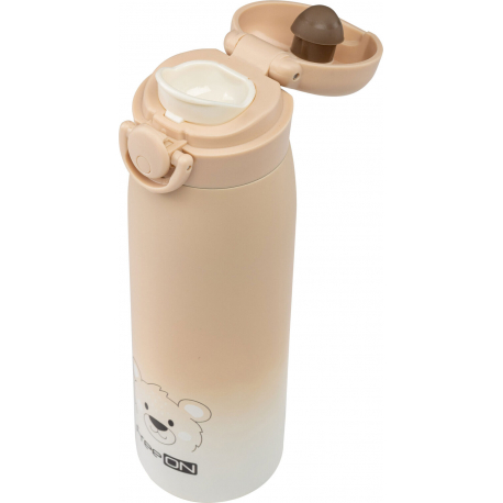 Θερμός υγρών FreeON® 480ml Bear Beige