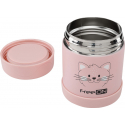 Θερμός φαγητού FreeON® 350ml Kitty Pink