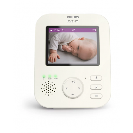 Ενδοεπικοινωνία Philips Avent Video Monitor - SCD882/26