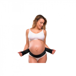 Ζώνη εγκυμοσύνης Carriwell™ Maternity Support Belt Μαύρο L/XL