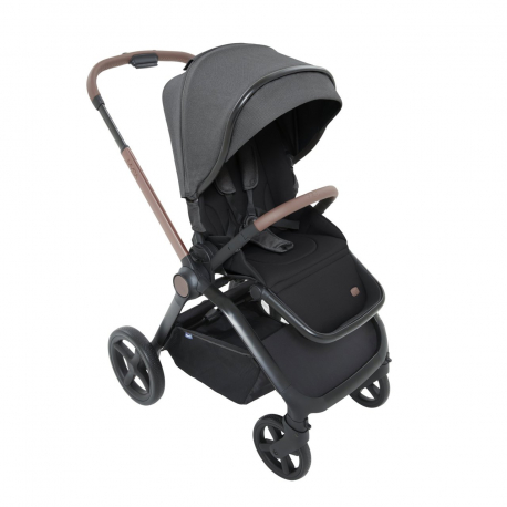 Καρότσι Chicco Mysa Black Satin