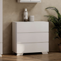 Βρεφική συρταριέρα Casababy La Maison White