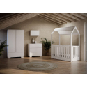 Βρεφική Συρταριέρα Casababy La Maison Λευκό