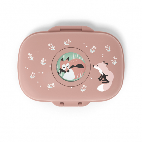 Φαγητοδοχείο για σνακ Monbento Gram Fox 600ml