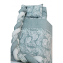 Πάντα πλεξούδα Nona Bebe Tropical Aqua