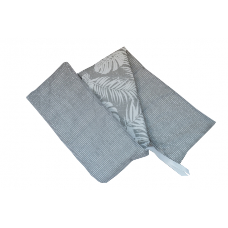 Πάντα λίκνου Nona Bebe Tropical Grey