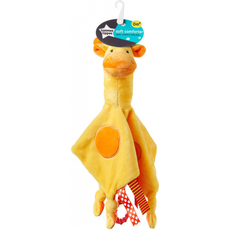 Πανάκι παρηγοριάς καμηλοπάρδαλη Tommee Tippee Gerry the Giraffe