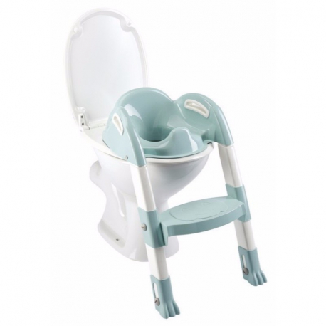 Kάθισμα τουαλέτας με σκαλάκι Thermobaby Kiddyloo Mint