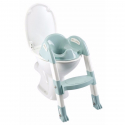 Kάθισμα τουαλέτας με σκαλάκι Thermobaby Kiddyloo Mint