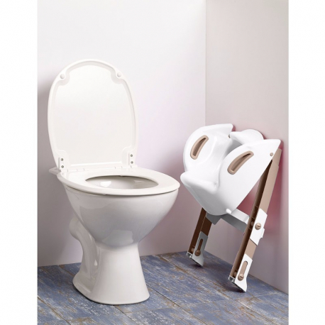 Kάθισμα τουαλέτας με σκαλάκι Kiddyloo Mint