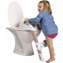 Kάθισμα τουαλέτας με σκαλάκι Thermobaby Kiddyloo Mint