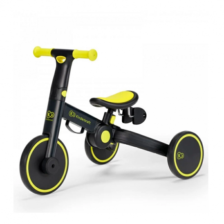 Τρίκυκλο ποδήλατο Kinderkraft 4Trike Black Volt