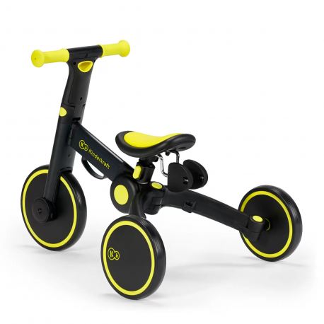 Τρίκυκλο ποδήλατο Kinderkraft 4Trike Black Volt