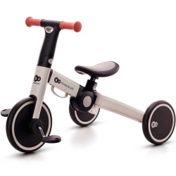 Τρίκυκλο ποδήλατο Kinderkraft 4Trike Silver Grey