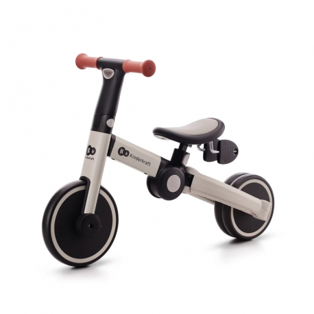 Τρίκυκλο ποδήλατο Kinderkraft 4Trike Silver Grey