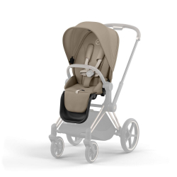 Σετ υφάσματα καροτσιού Cybex Platinum Priam Seat Pack Cozy Beige