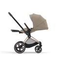 Σετ υφάσματα καροτσιού Cybex Platinum Priam Seat Pack Cozy Beige