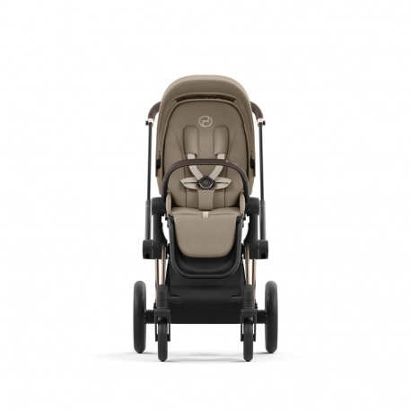 Σετ υφάσματα καροτσιού Cybex Platinum Priam Seat Pack Cozy Beige