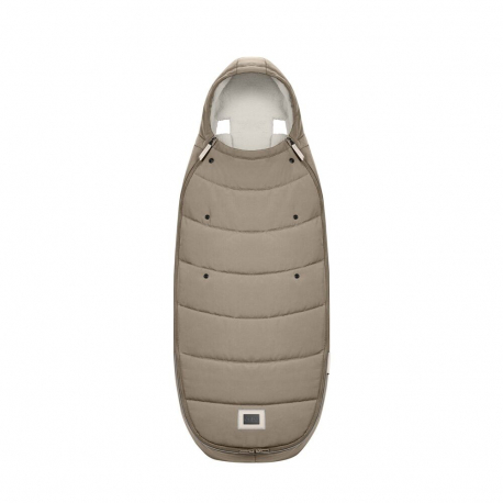 Ποδόσακος καροτσιού Priam &amp; Mios Cybex Platinum Cozy Beige