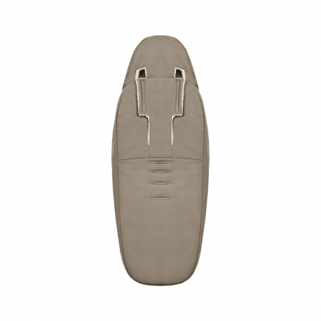 Ποδόσακος καροτσιού Priam &amp; Mios Cybex Platinum Cozy Beige