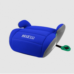 Κάθισμα αυτοκινήτου Sparco Booster F100 i-Size Blue/Grey 125-150 cm