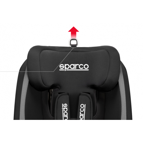 Κάθισμα αυτοκινήτου Sparco SK500 i-Size Red 76-150 cm