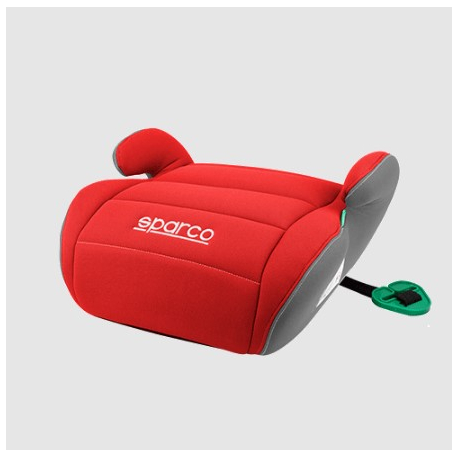 Κάθισμα αυτοκινήτου Sparco Booster F100 i-Size Red/Grey 125-150 cm