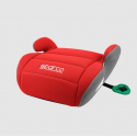 Κάθισμα αυτοκινήτου Sparco Booster F100 i-Size Red/Grey 125-150 cm