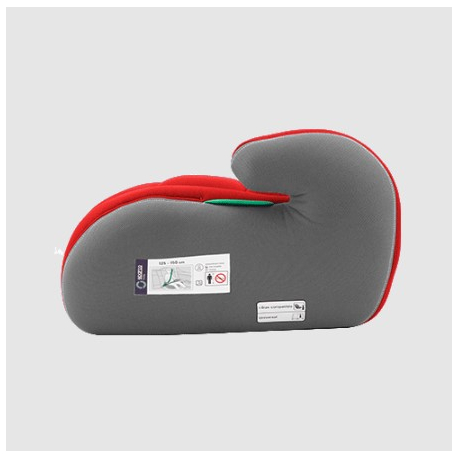 Κάθισμα αυτοκινήτου Sparco Booster F100 i-Size Red/Grey 125-150 cm