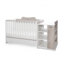 Πολυμορφικό κρεβάτι Lorelli® Multi White - Artwood