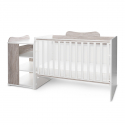 Πολυμορφικό κρεβάτι Lorelli® Multi White - Artwood