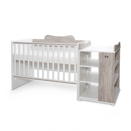 Πολυμορφικό κρεβάτι Lorelli® Multi White - Artwood