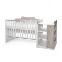 Πολυμορφικό κρεβάτι Lorelli® Multi White - Artwood