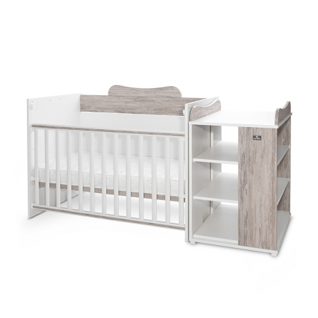 Πολυμορφικό κρεβάτι Lorelli® Multi White - Artwood