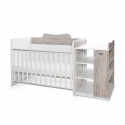 Πολυμορφικό κρεβάτι Lorelli® Multi White - Artwood