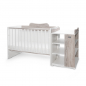 Πολυμορφικό κρεβάτι Lorelli® Multi White - Artwood