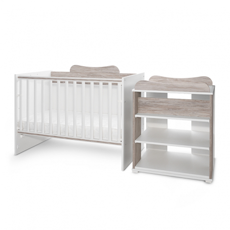 Πολυμορφικό κρεβάτι Lorelli® Multi White - Artwood