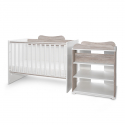 Πολυμορφικό κρεβάτι Lorelli® Multi White - Artwood