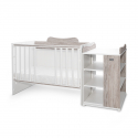 Πολυμορφικό κρεβάτι Lorelli® Multi White - Artwood