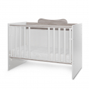 Πολυμορφικό κρεβάτι Lorelli® Multi White - Artwood
