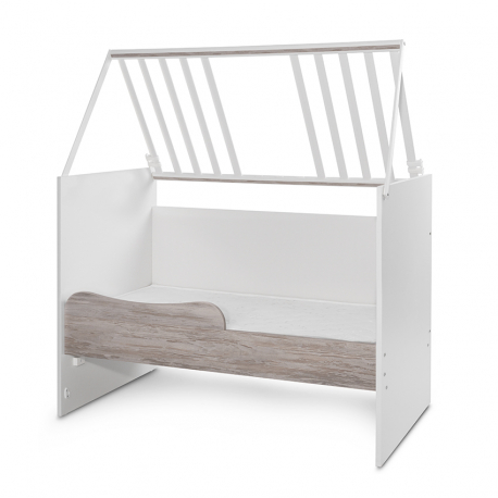 Πολυμορφικό κρεβάτι Lorelli® Multi White - Artwood