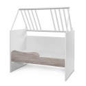 Πολυμορφικό κρεβάτι Lorelli® Multi White - Artwood
