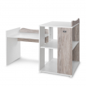 Πολυμορφικό κρεβάτι Lorelli® Multi White - Artwood