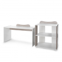 Πολυμορφικό κρεβάτι Lorelli® Multi White - Artwood