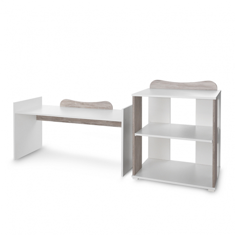 Πολυμορφικό κρεβάτι Lorelli® Multi White - Artwood