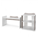 Πολυμορφικό κρεβάτι Lorelli® Multi White - Artwood